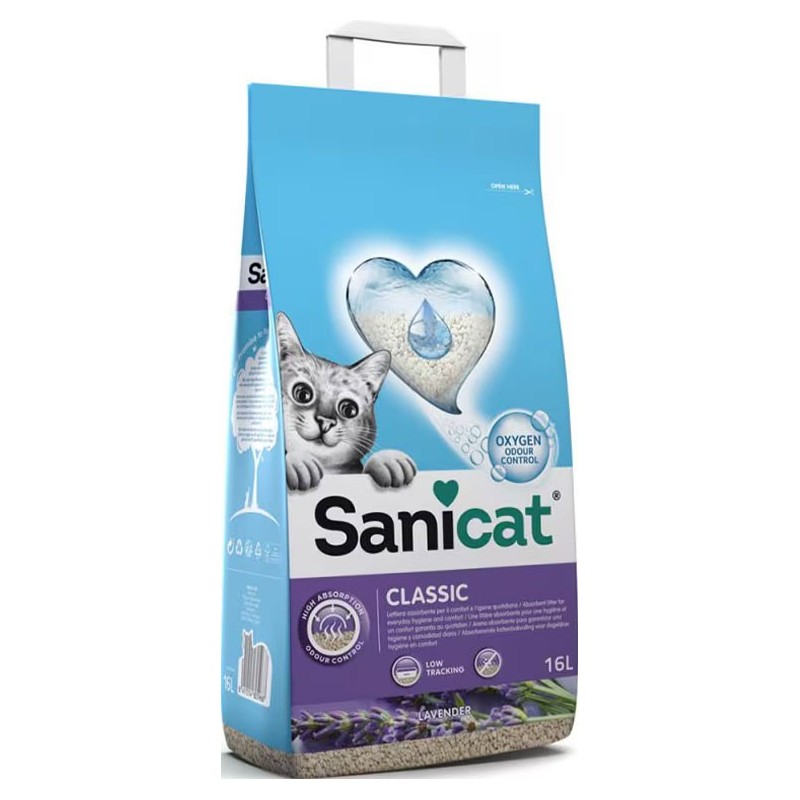 SANICAT CLASSIC ABSORBENT LAVANDE  16L 