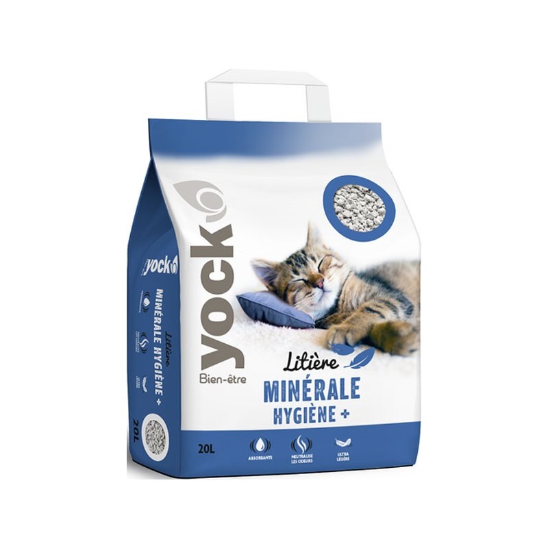 LITIERE minerale absorb alveolee 20L   42uc