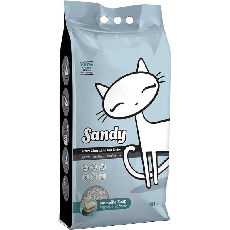SANDY CLUMPING MARSEILLE SOAP 10 KG