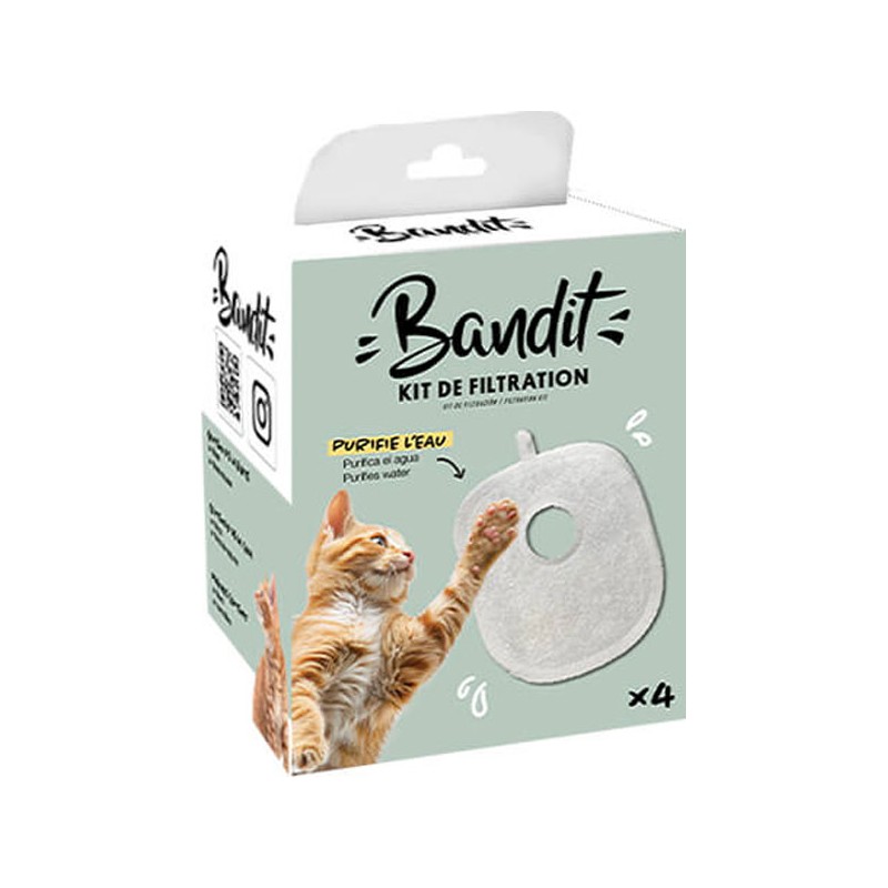 KIT DE FILTRATION POUR FONTAINE