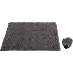 TAPIS MICRO 120X80CM + GANT G