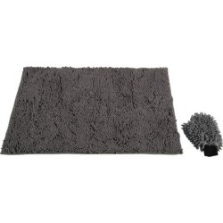 TAPIS MICRO 100X70CM + GANT G