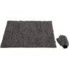 TAPIS MICRO 100X70CM + GANT G