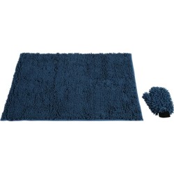 TAPIS MICRO 100X70CM + GANT B