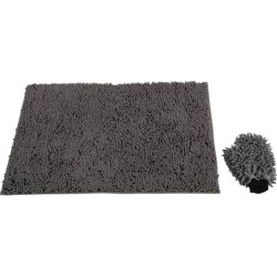 TAPIS MICRO 90X60CM + GANT G