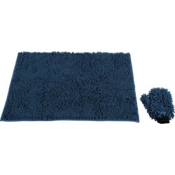 TAPIS MICRO 90X60CM + GANT B