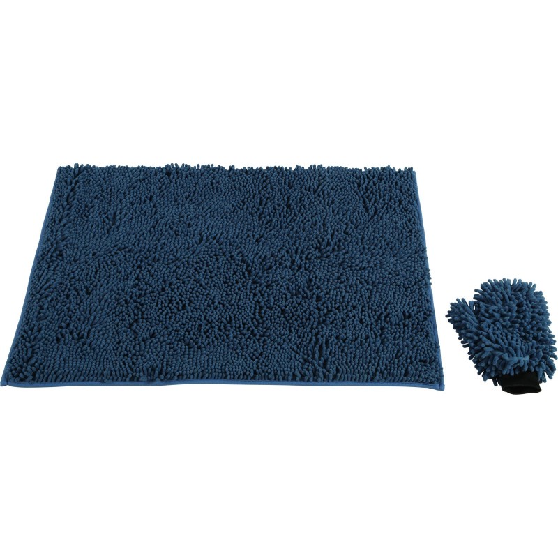 TAPIS MICRO 90X60CM + GANT B