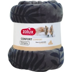 PLAID COCOON 200X150 MOTIF ANT