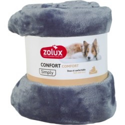 PLAID COCOON 200X150CM ANTHRA