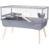 CAGE NLIFE 100 CAV GRIS    DEST