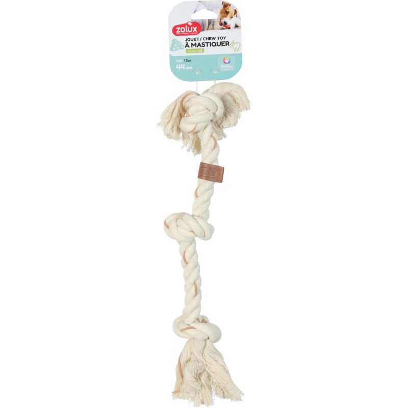 LEATHER TOUCH NŒUDS 44CM    DEST