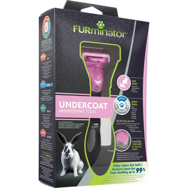 FUR UNDERCOAT PETITS ANIMAUX    DEST
