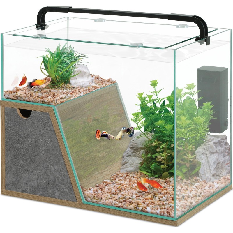 MAYA 30L BOIS/GRIS    DEST