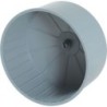 ROUE PLASTI HAMSTER 15CM GRIS    DEST