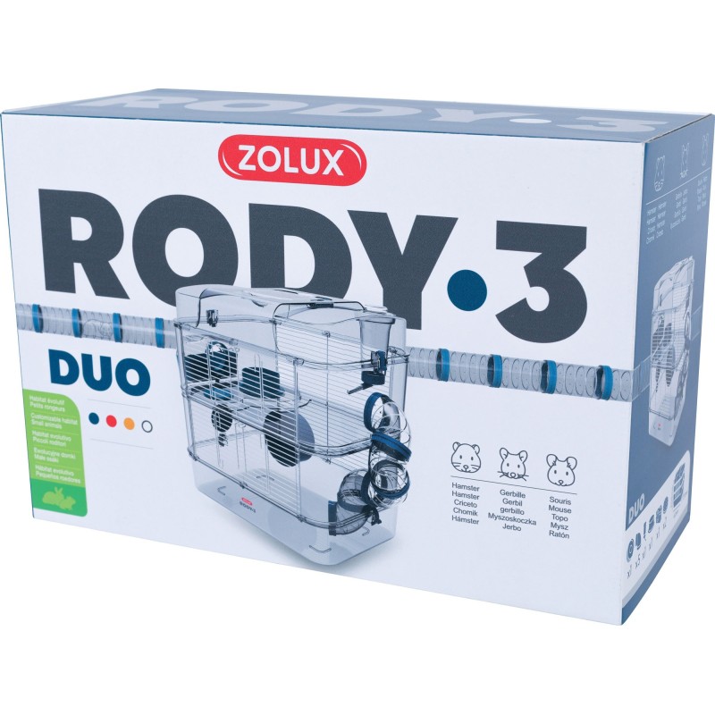 CAGE RODY3 DUO BLEU    DEST