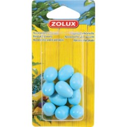 OEUFS CANARIS FACTICES X10...