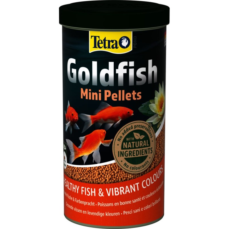 TETRA POND GOLDFISH MINI PELLETS 1L