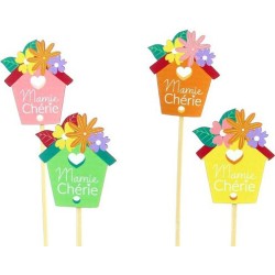 PIQUE MAMIE CHERIE ASST 4 -...