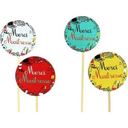 PIQUE MERCI MAITRESSE ASST...