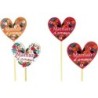 PIQUE MAMAN D'AMOUR ASST 4 - 7*6.5 H26CM