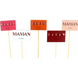 PIQUE MAMAN ASST COULEURS -...