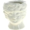 C.POT VISAGE BLANC - D9.5 H10CM