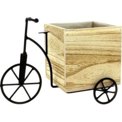 TRICYCLE BOIS NATUREL METAL...