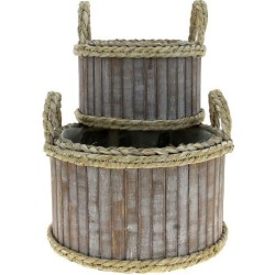 COUPE BOIS S/2 GRIS -...