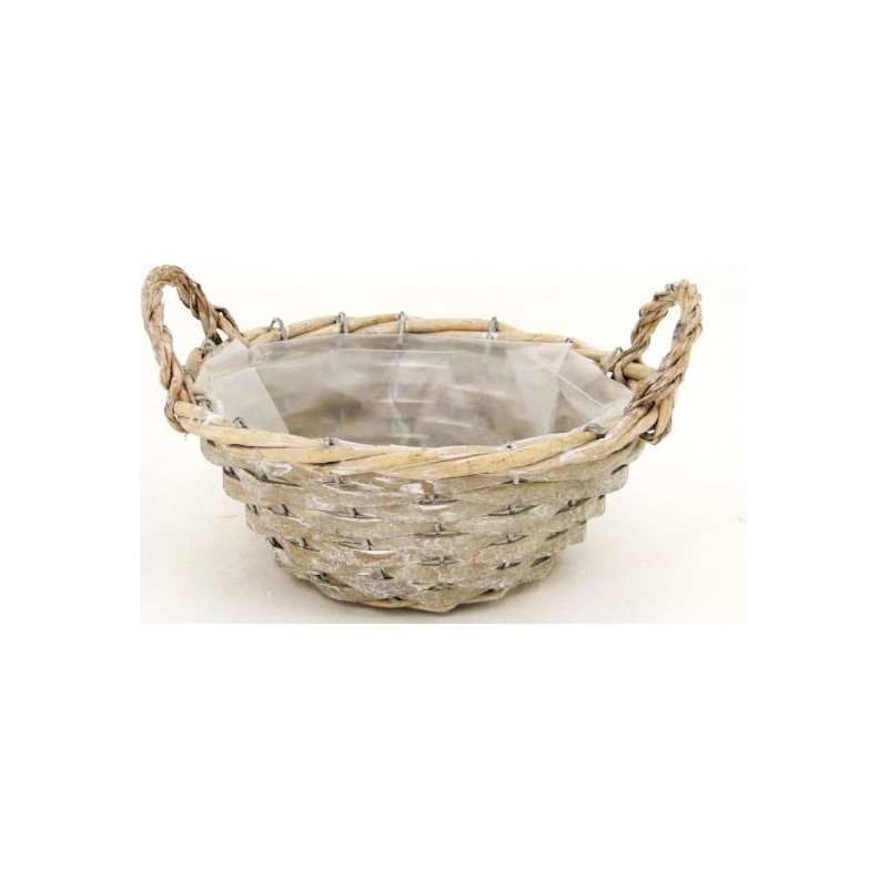 COUPE + POIGNEES GRIS - D20 H9CM