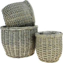 C.POT S/3 GRIS - L:30H26...