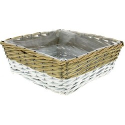 COUPE CARREE BICOLORE -...