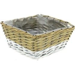 COUPE CARREE BICOLORE -...