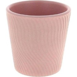 C.POT ROSE - D11 H10.5CM