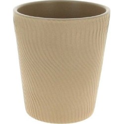 C.POT TAUPE - D11 H10.5CM