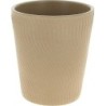 C.POT TAUPE - D11 H10.5CM