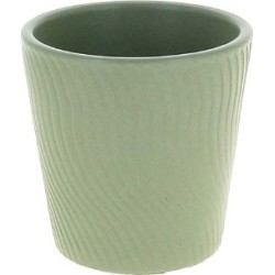 C.POT VERT - D11 H10.5CM
