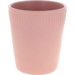 C.POT ROSE - D14 H16CM