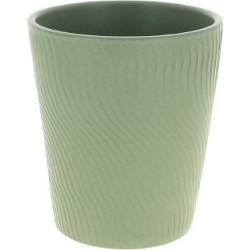 C.POT VERT - D14 H16CM