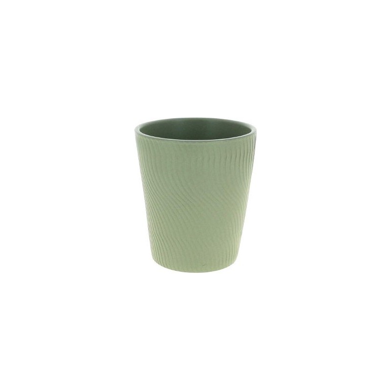 C.POT VERT - D14 H16CM