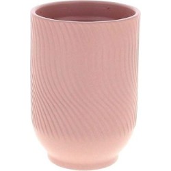 VASE BLOCAGE ORCHID ROSE -...