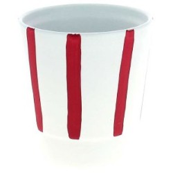 C.POT FUCHSIA - D12.5 H13.5CM