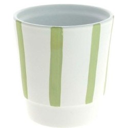 C.POT VERT - D12.5 H13.5CM