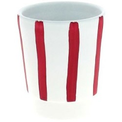 C.POT FUCHSIA - D10.5 H12.5CM