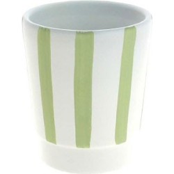 C.POT VERT - D10.5 H12.5CM