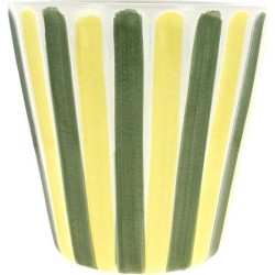 C.POT LINEA VERT/JAUNE -...