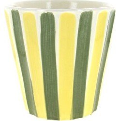 C.POT LINEA VERT/JAUNE -...