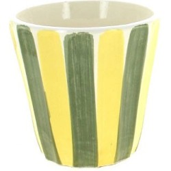C.POT LINEA VERT/JAUNE -...
