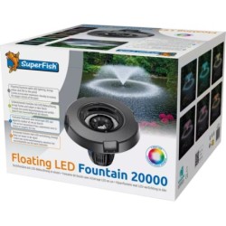 FONTAINE LED FLOTTANTE...