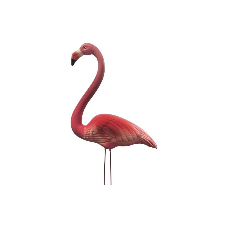 SF DECO  FLAMANT ROSE TAILLE S**