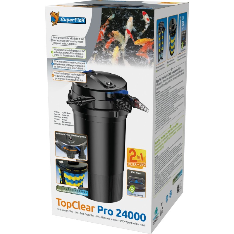 TOPCLEAR PRO Kit 24000 uvc 24w **